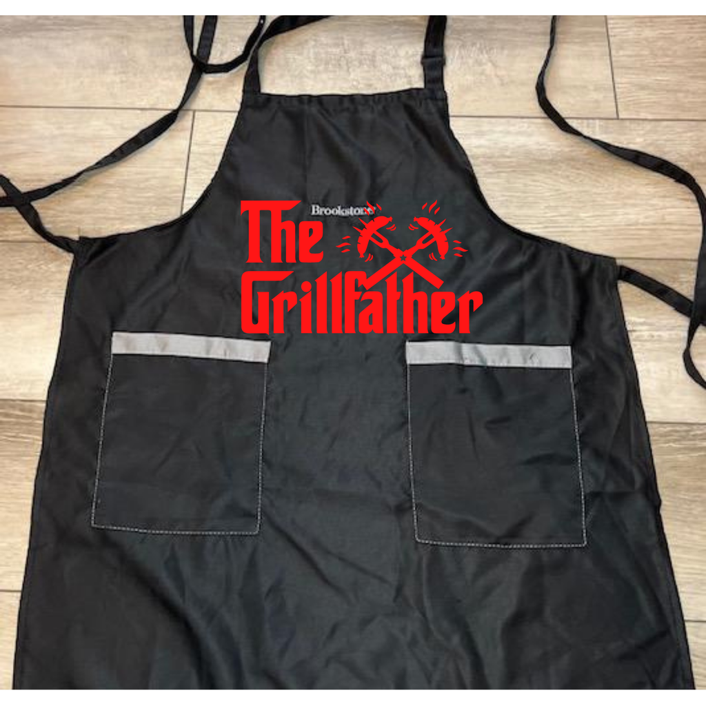 The Grillfather.Apron.