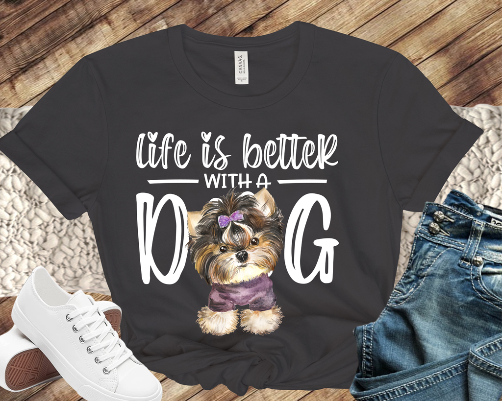 Life is better with a dog