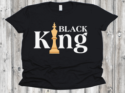 Black king Tops For Men