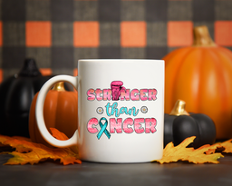 Stronger than Cancer Mug