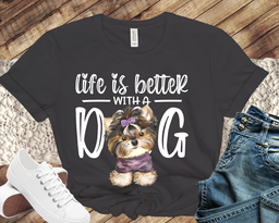 Life is better with a dog