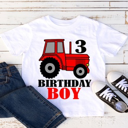 Birthday boy (tractor)