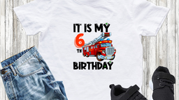 It is my 6th birthday